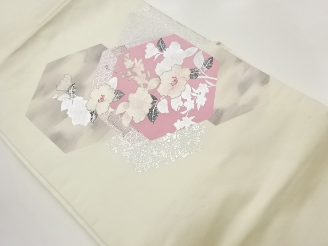 Japanese Kimono / Nagoya Obi Silk